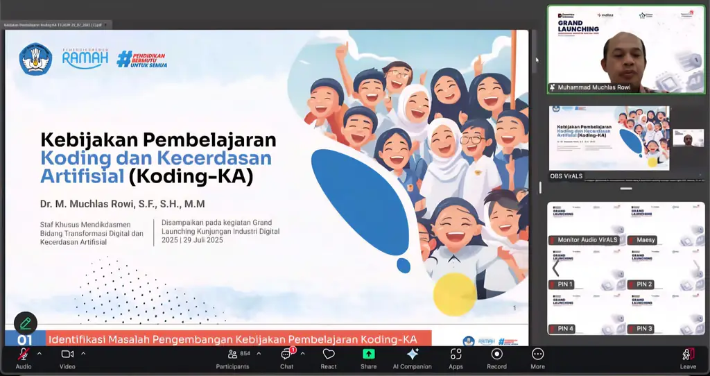 Telkom Luncurkan Program KID 2025